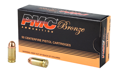 [PMC380A] PMC BRNZ 380ACP 90GR FMJ 50/1000