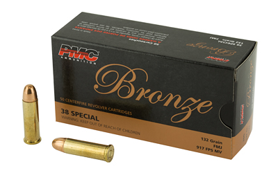 [PMC38G] PMC BRNZ 38SPL 132GR FMJ 50/1000