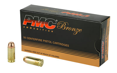 [PMC40D] PMC BRNZ 40SW 165GR FMJ 50/1000