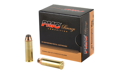 [PMC44B] PMC BRNZ 44MAG 180GR JHP 25/500