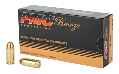 [PMC45A] PMC BRNZ 45ACP 230GR FMJ 50/1000