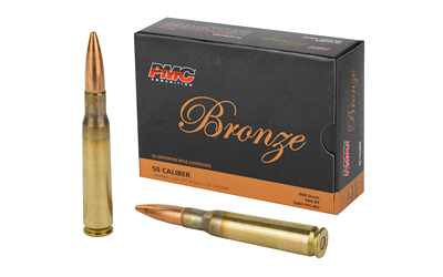 [PMC50A] PMC BRNZ 50BMG 660GR FMJ BT 10/200