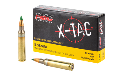 [PMC556K] PMC XTAC 556NATO 62GR GT-LAP 20/1000