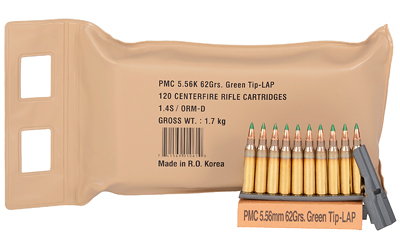 [PMC556K-BP] PMC XTAC 556NATO 62GR GT-LAP 6 BX BP