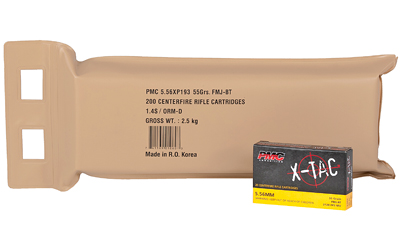 [PMC556X-BP] PMC XTAC 556NATO 55GR FMJ 10 BX BP