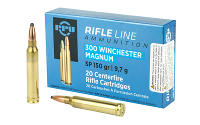 [PPUPP3001] PPU 300WIN MAG SP 150GR 20/200