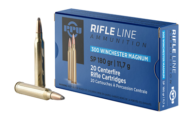 [PPUPP3003] PPU 300 WIN MAG 180GR SP 20/200