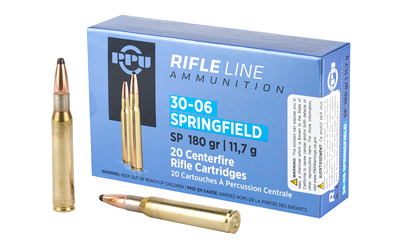 [PPUPP30063] PPU 30-06 SP 180GR 20/200