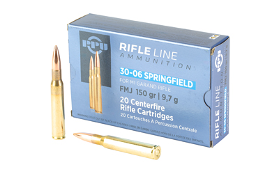 [PPUPP3006G] PPU 30-06 SPRING 150G FMJ 20/200