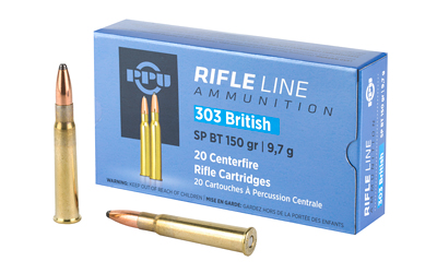 [PPUPP303S1] PPU 303 BRITISH SP 150GR 20/200