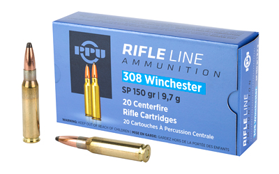 [PPUPP3081] PPU 308WIN SP 150GR 20/200