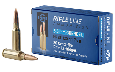 [PPUPP6GH] PPU 6.5 GRENDEL 120GR HPBT 20/500