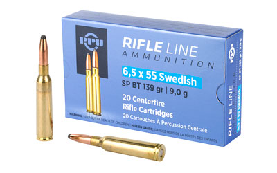 [PPUPP6SWS] PPU 6.5X55 SWEDISH SP 139GR 20/200