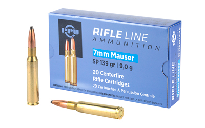 [PPUPP7] PPU 7MM MAUSER SP 139GR 20/200