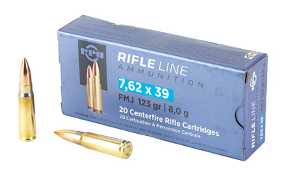 [PPUPP739F] PPU 7.62X39 FMJ 123GR 20/1000