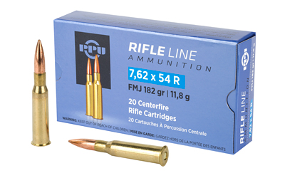 [PPUPP76254F] PPU 7.62X54R FMJ 182GR 20/200