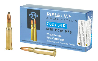 [PPUPP76254S] PPU 7.62X54R SP 150GR 20/200