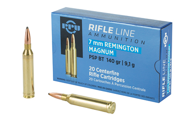 [PPUPP7RM1] PPU 7MM REM MAG PSP 140GR 20/200