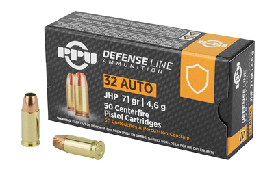 [PPUPPD32A] PPU 32ACP JHP 71GR 50/1000