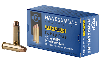 [PPUPPD357] PPU .357 MAGNUM 158GR JHP 50/500