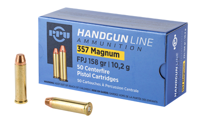 [PPUPPH357MF] PPU 357MAG FPJ 158GR 50/500