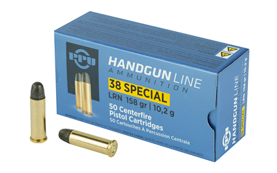 [PPUPPH38SL] PPU 38SPL LRN 158GR 50/500