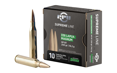 [PPUPPMK338] PPU SUPREME 338LAP 250GR HPBT 10/200