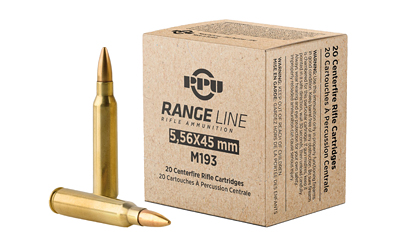 [PPUPPR556] PPU RANGE 5.56 55GR FMJBT 20/1000