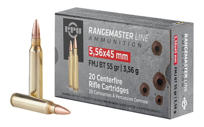 [PPUPPRM5561] PPU 556NATO 55GR RM FMJ 20/1000