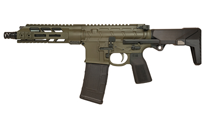 [PWSMK1-M2R-300-7-ODNFA] PWS MK107 MOD 2 SBR 300BLK 7.75" ODG