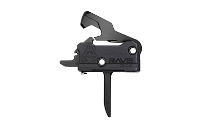 [RISET017F-PCC-BLK] RISE ARMAMENT RAVE-PCC FLAT