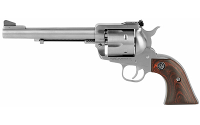 [RUG00320] RUGER BLKHWK 357MAG/9MM 6.5" STS 6RD