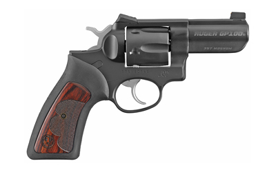 [RUG01753] RUGER GP100 WC 357MAG 3" BLU 6RD NVK