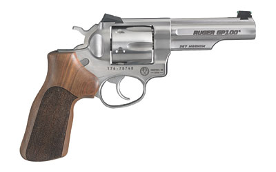[RUG01754] RUGER GP100 MATCH 357MAG 4.2" STN FS