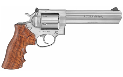 [RUG01759] RUGER GP100 357MAG 6" STS 6RD AS