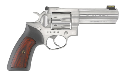 [RUG01771] RUGER GP100 357MAG 4.2" STN 7RD AS