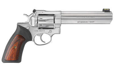 [RUG01773] RUGER GP100 357MAG 6" STN 7RD AS