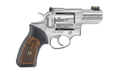 [RUG01774] RUGER GP100 357MAG 2.5" STN 7RD AS