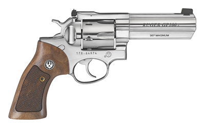 [RUG01777] RUGER GP100 357MAG 4.2" STS 6RD HP
