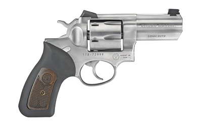 [RUG01780] RUGER GP100 WC 10MM 3" STS 6RD NOVAK