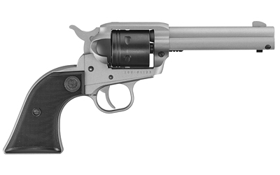 [RUG02003] RUGER WRANGLER 22LR 4.62" 6RD SLV