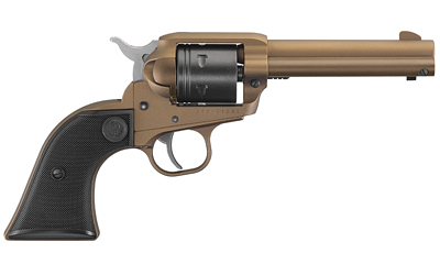 [RUG02004] RUGER WRANGLER 22LR 4.62" 6RD BRZ