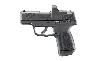 [RUG03523] RUGER MAX-9 9MM 3.2" 12RD BLK W/RDS