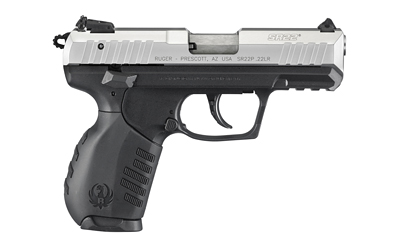 [RUG03607] RUGER SR22 22LR 3.5" SLVR 10RD