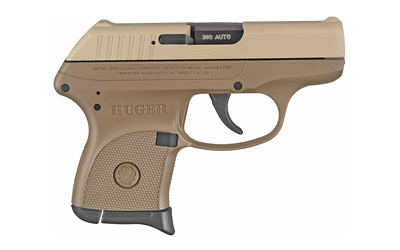 [RUG03742] RUGER LCP 380ACP 2.75" FDE/SAGE 6RD