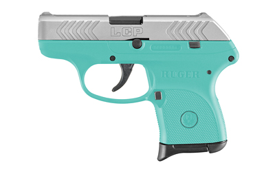 [RUG03745] RUGER LCP 380ACP 2.75" TURQ/NCKL 6RD