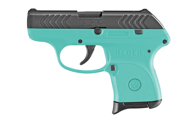 [RUG03746] RUGER LCP 380ACP 2.75" TURQ/BLK 6RD