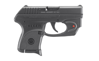 [RUG03752] RUGER LCP 380ACP 2.75" BLK 6RD W/LSR