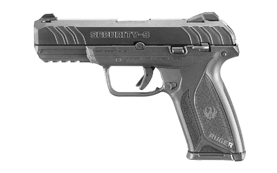 [RUG03810] RUGER SEC-9 9MM 4" BLK 15RD