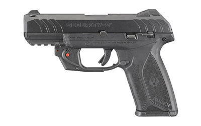 [RUG03816] RUGER SEC-9 9MM 4" BLK 15RD 3DT LSR